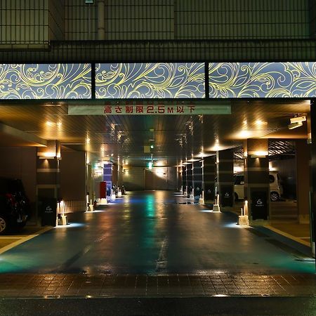 Hotel Espo Fukuoka  Exteriör bild