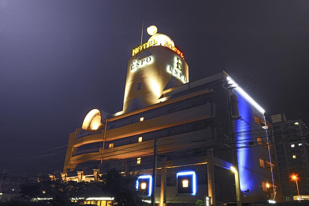 Hotel Espo Fukuoka  Exteriör bild