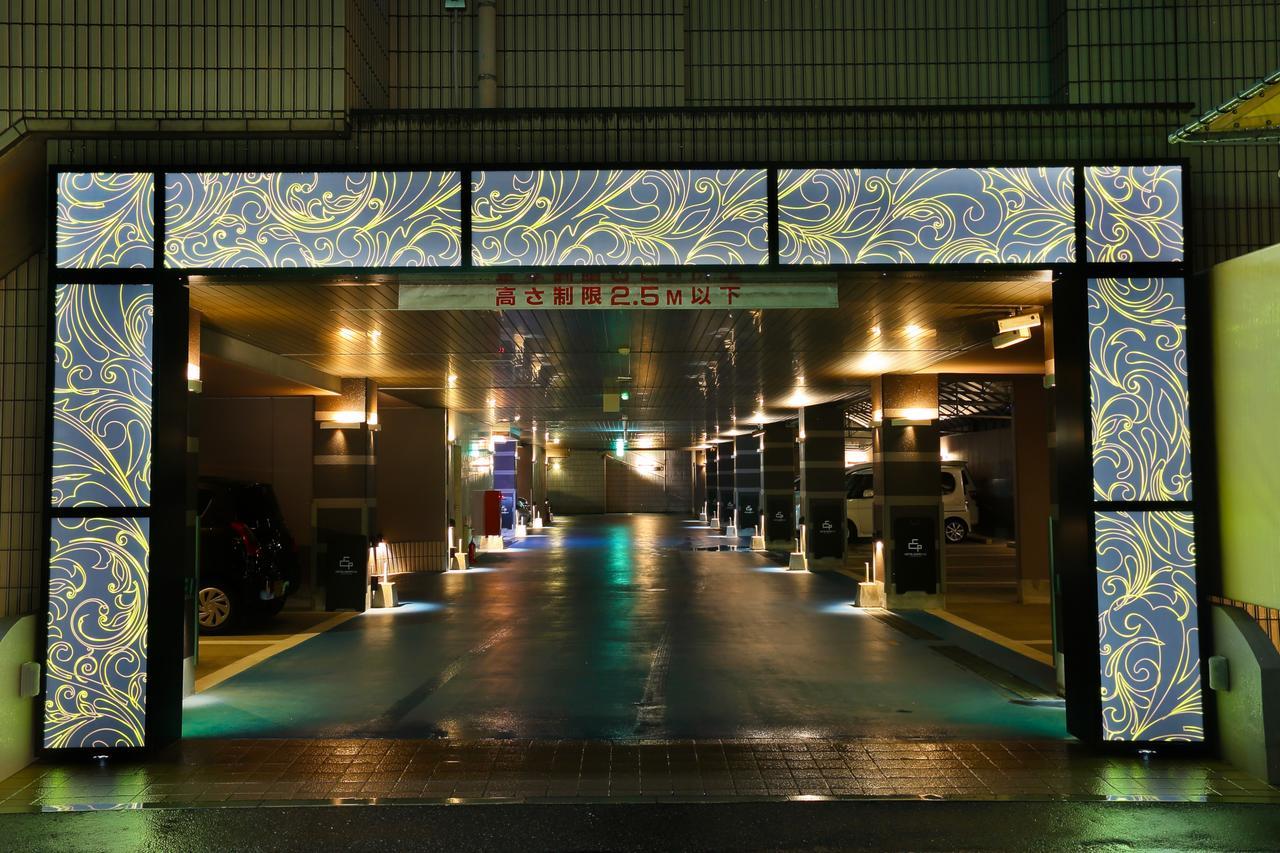 Hotel Espo Fukuoka  Exteriör bild