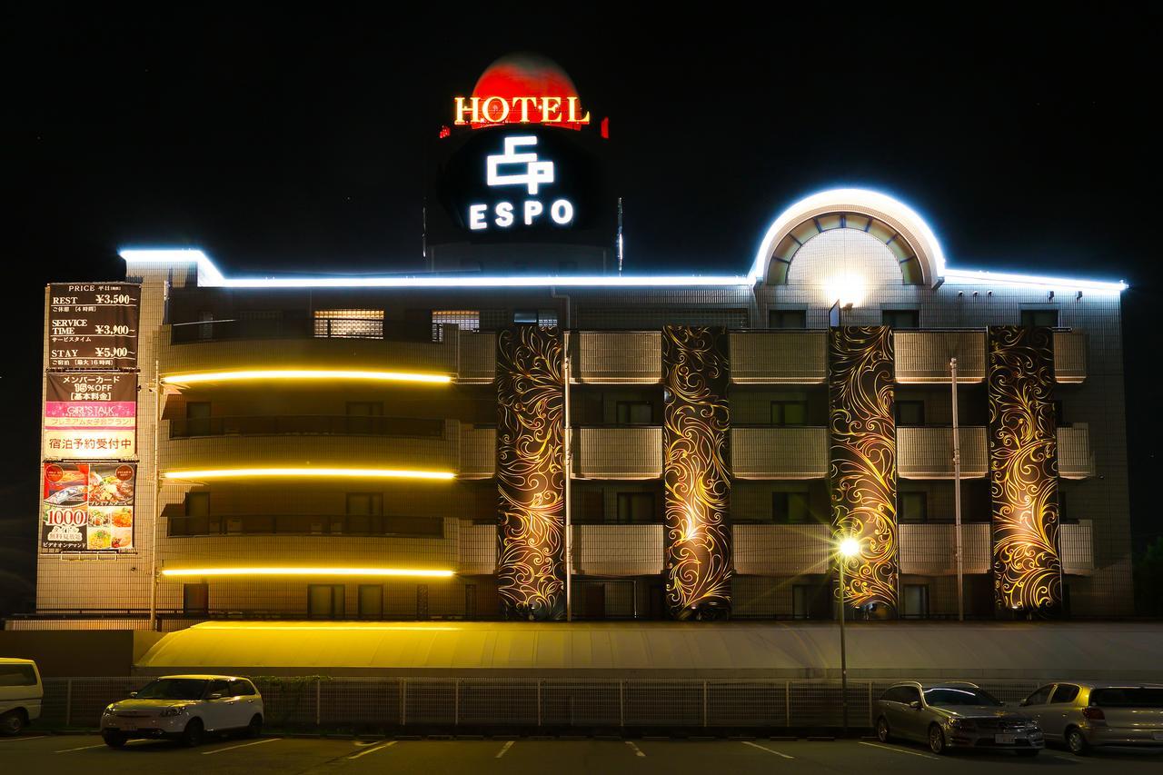 Hotel Espo Fukuoka  Exteriör bild